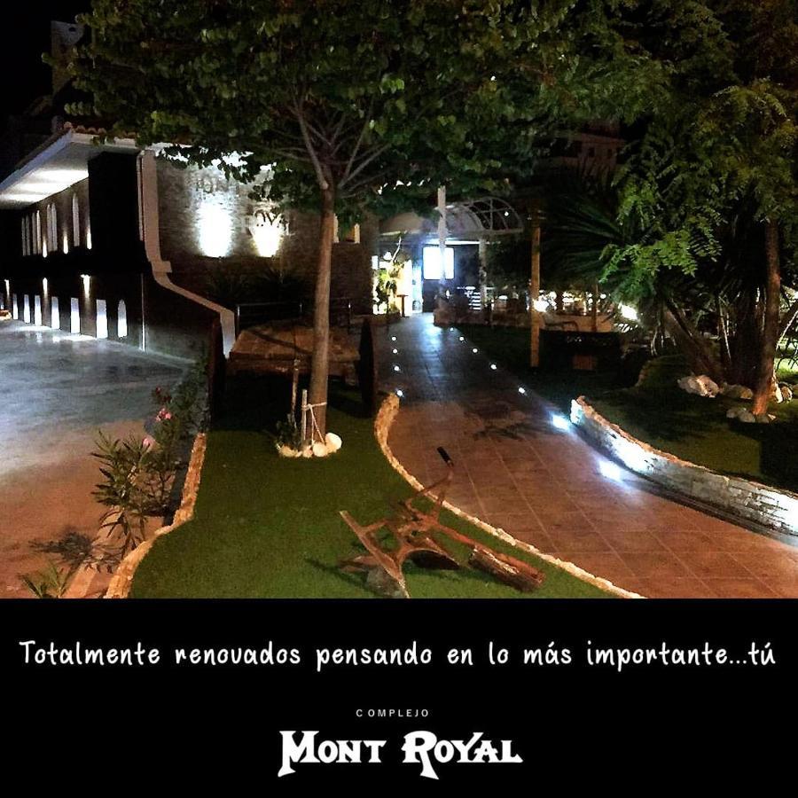 Hostal Mont Royal Alicante Exterior foto